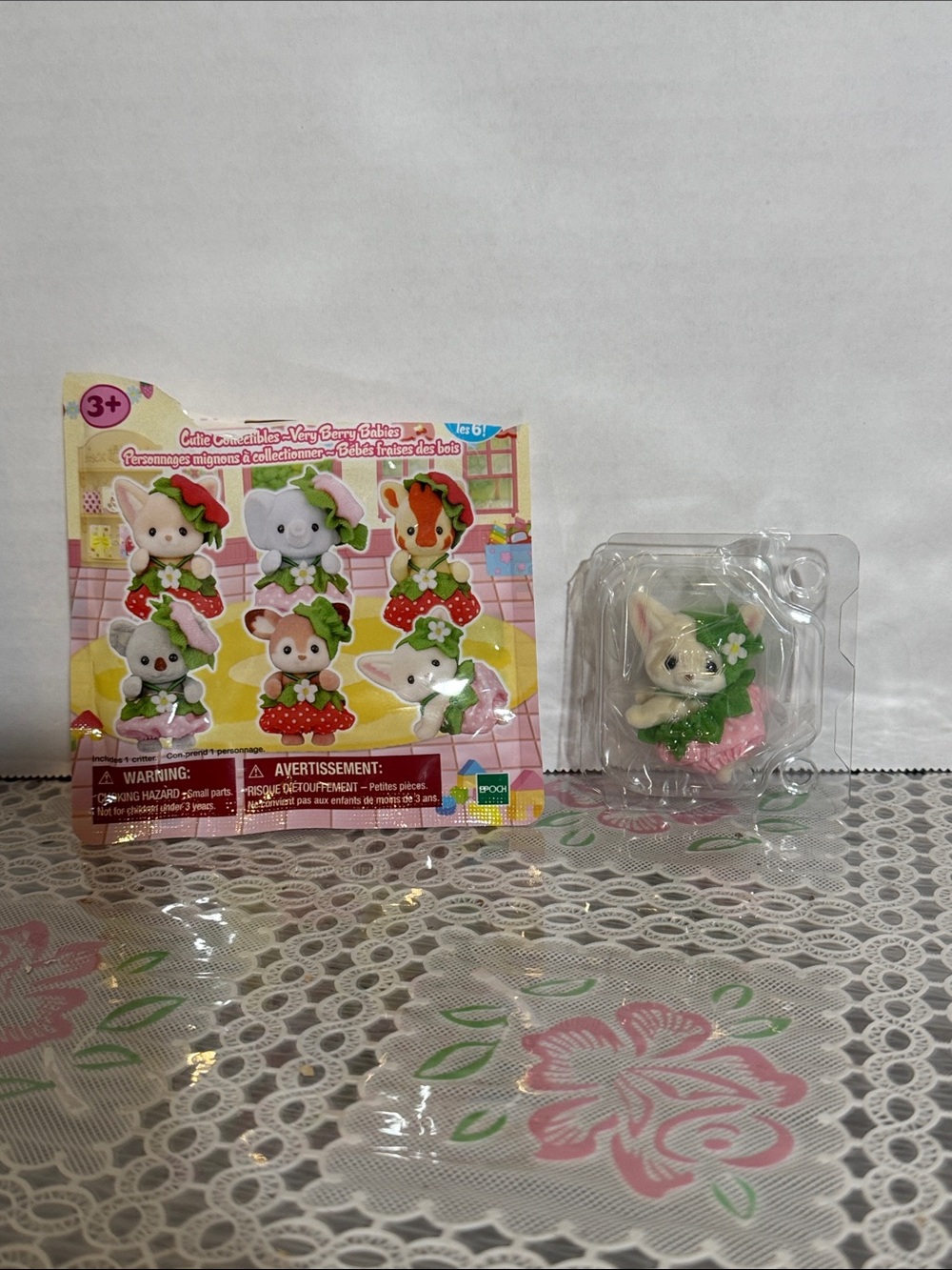 Calico Critters Very Berry Babies Series Blind Bag Rocco